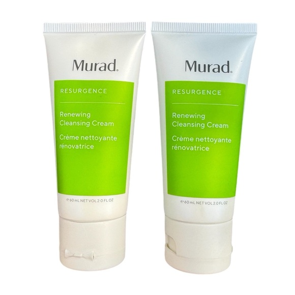 Murad Other - SOLD!!!🌹5/$15 TWO MURAD Resurgence Renewing Cleansing Cream - Travel-sized